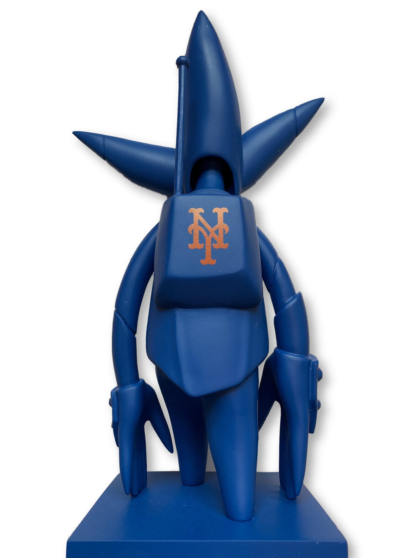 Futura x New York Mets Collab Bobblehead Figure - New in box