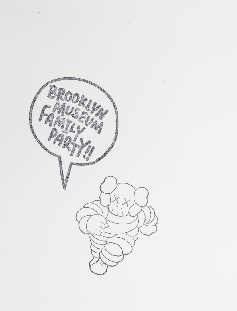 Brooklyn Museum Family Party Limited Edition Print (F)