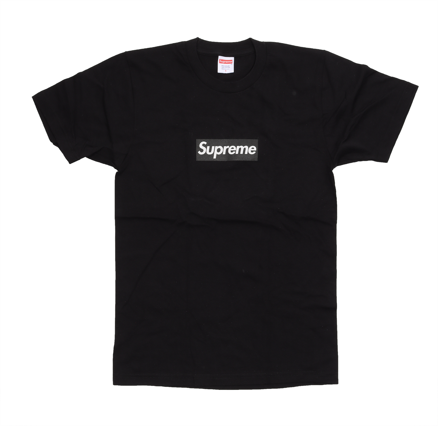 Box Logo T-Shirt (Friends & Family) – Justin Reed