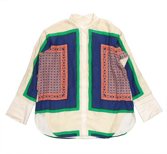 Phoebe Philo Spring/Summer 2011 Silk Shirt