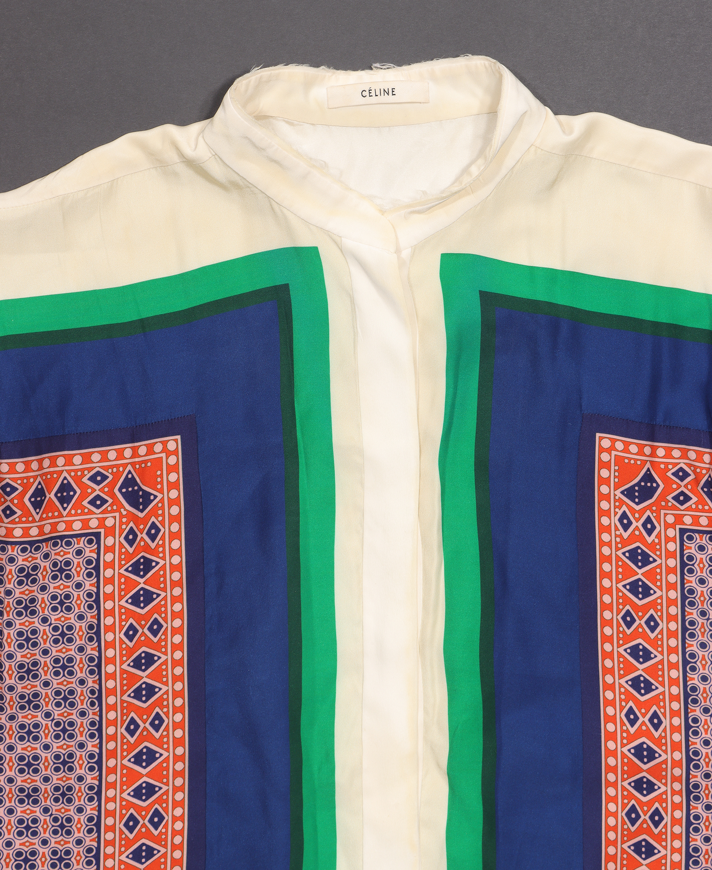 Phoebe Philo Spring/Summer 2011 Silk Shirt