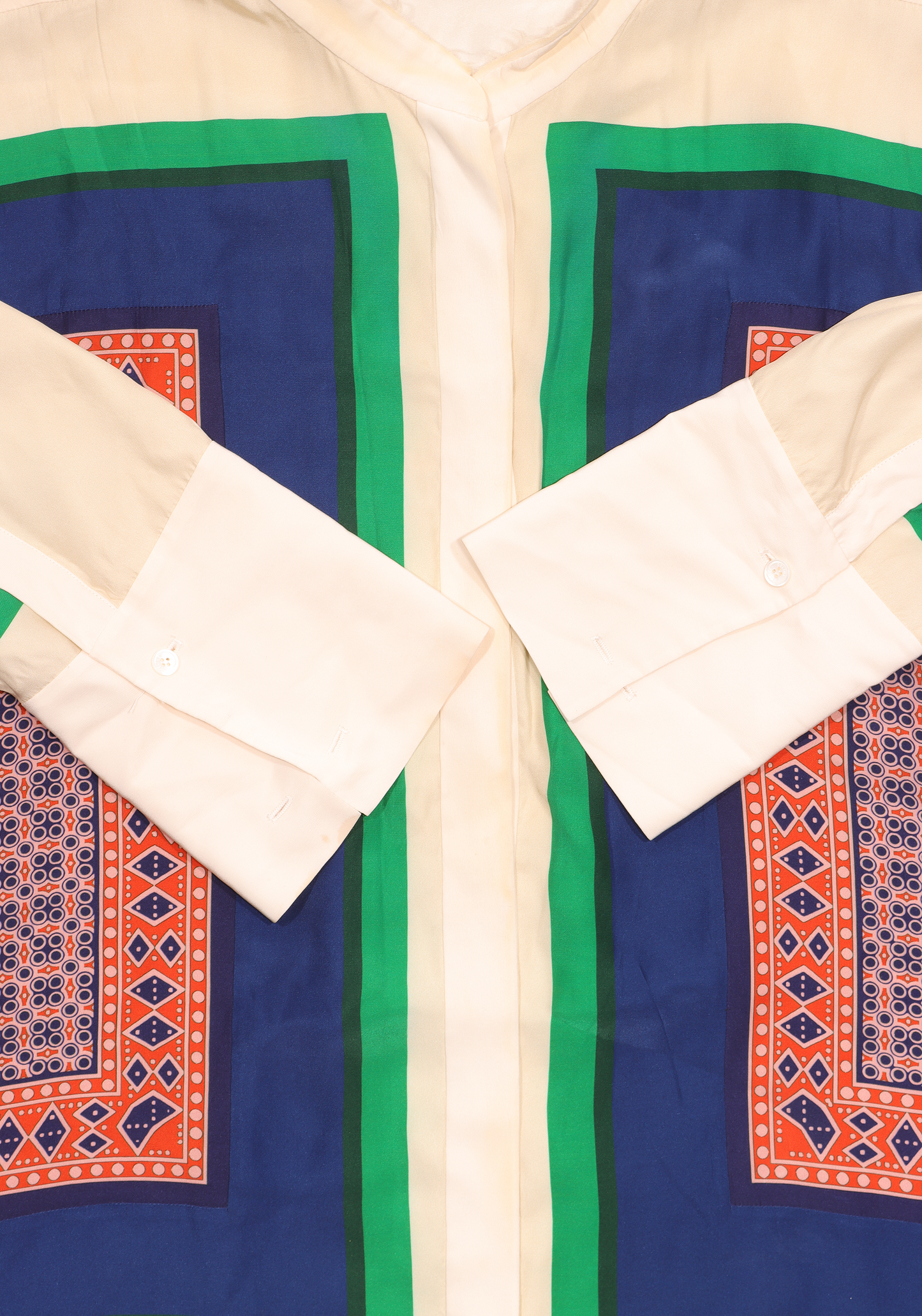 Phoebe Philo Spring/Summer 2011 Silk Shirt