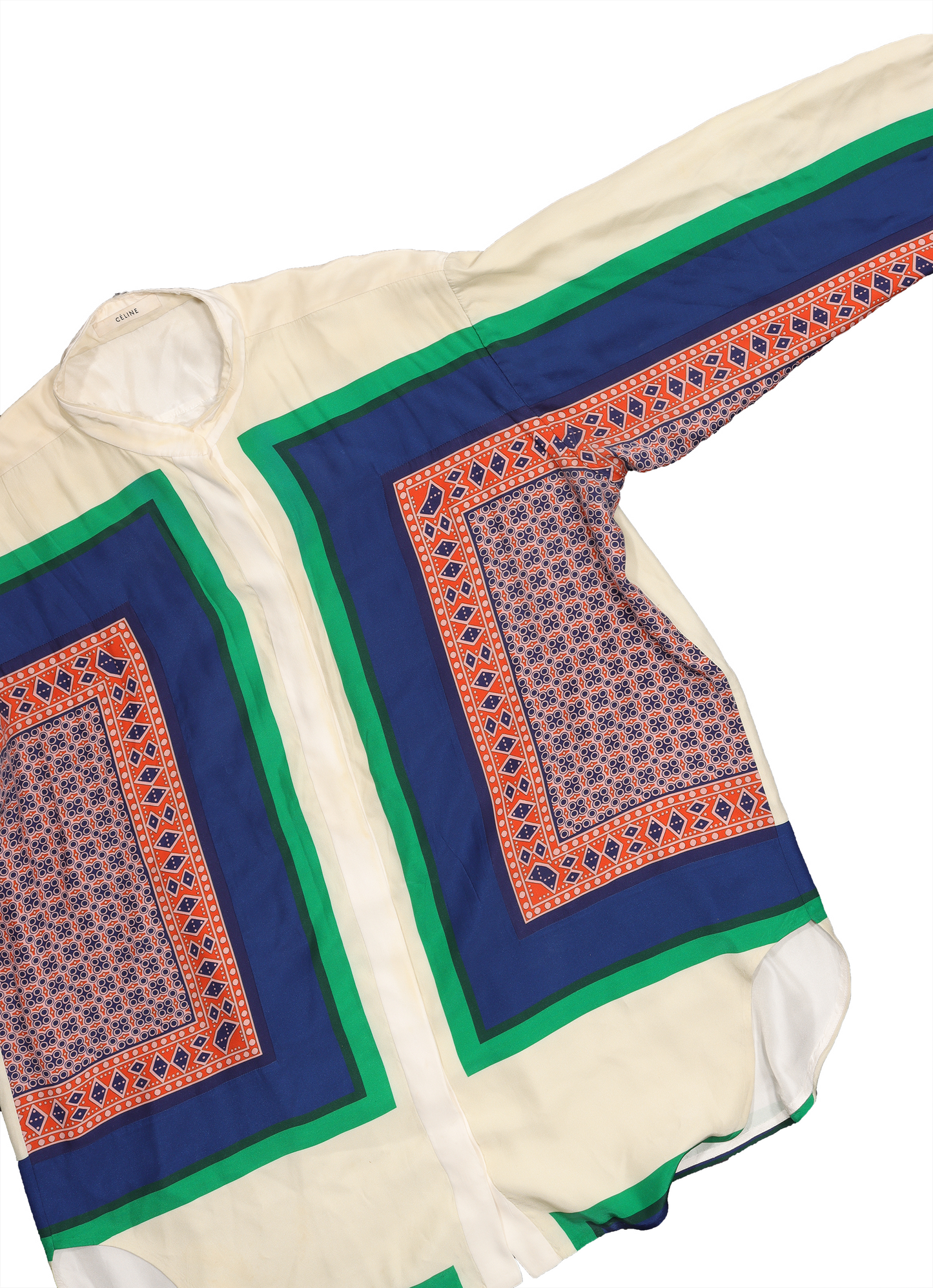 Phoebe Philo Spring/Summer 2011 Silk Shirt