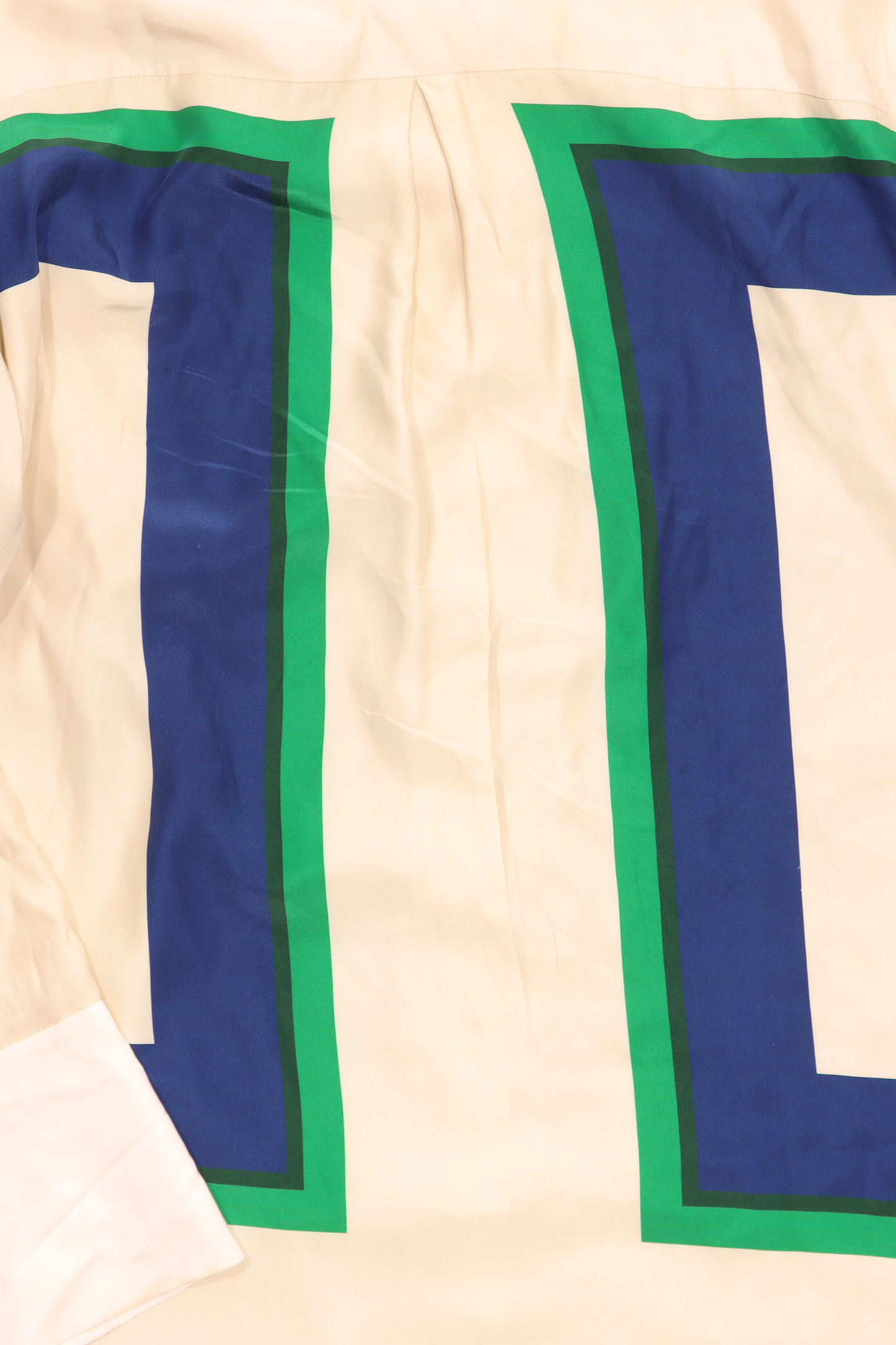 Phoebe Philo Spring/Summer 2011 Silk Shirt