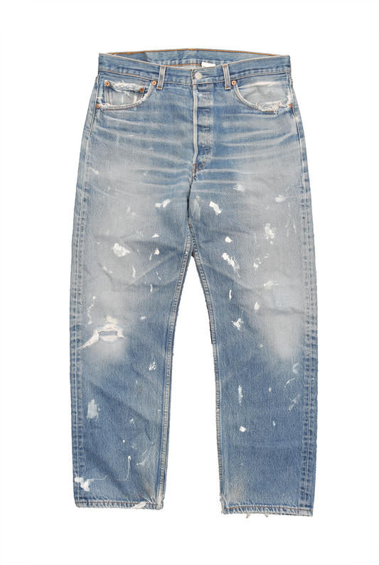 1990's Levi's 501 Painter Denim