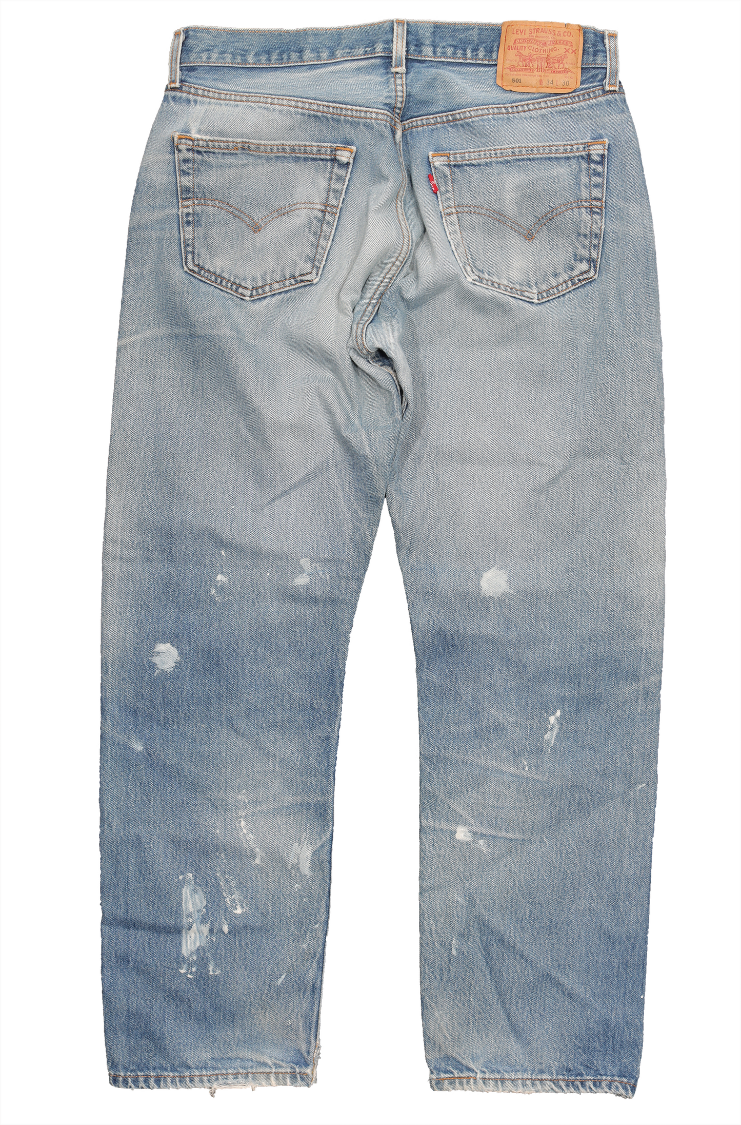1990's Levi's 501 Painter Denim
