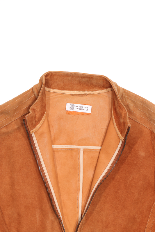 Suede Motorcycle Jacket