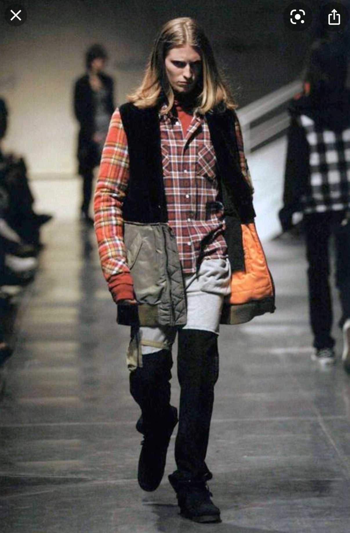 Flannel Shirt (2005) "High Street"