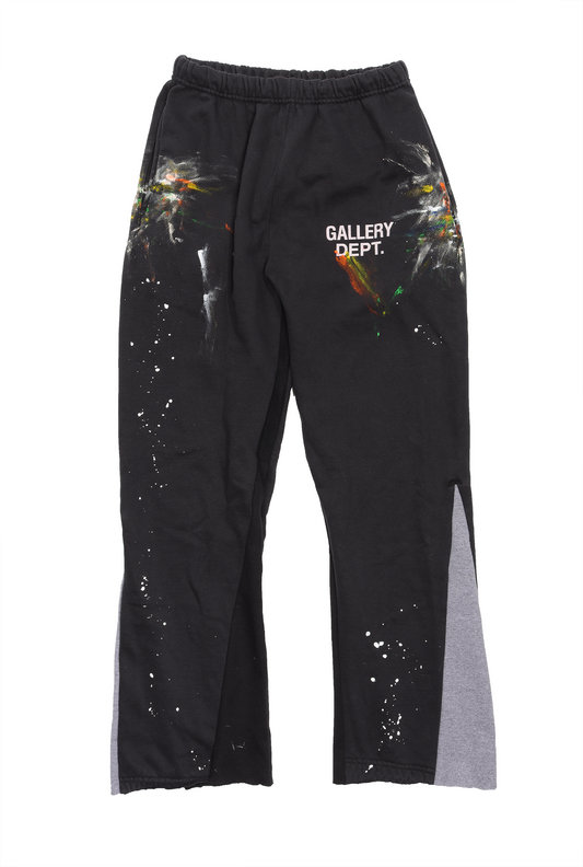 Flare Sweatpant (Black)