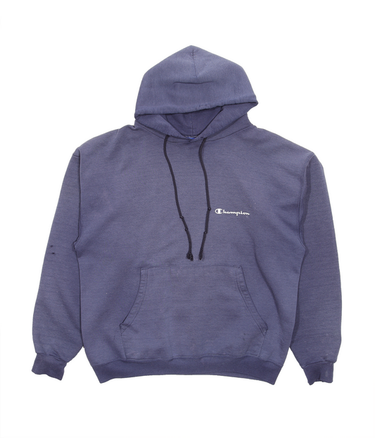 1990's Champion Logo Hoodie