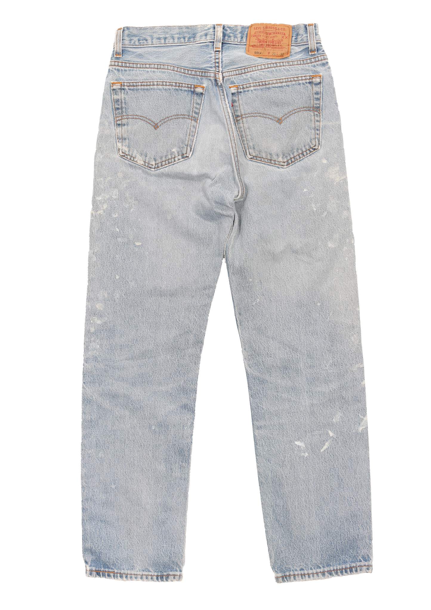 1990's Levi's 501 Painter Denim
