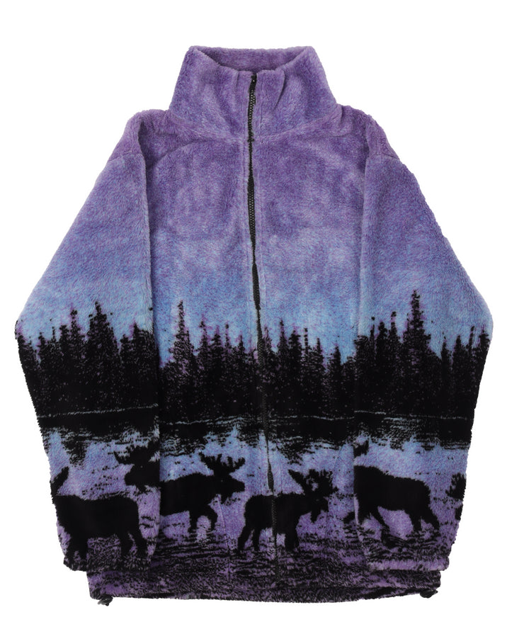 Black Mountain Graphic Fleece