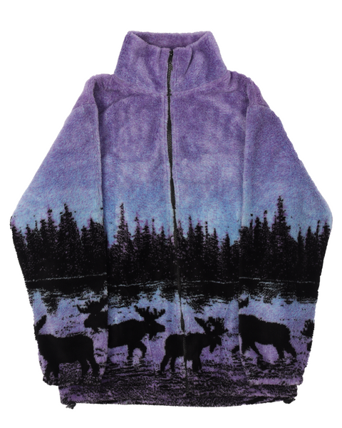 Vintage Black Mountain Graphic Fleece