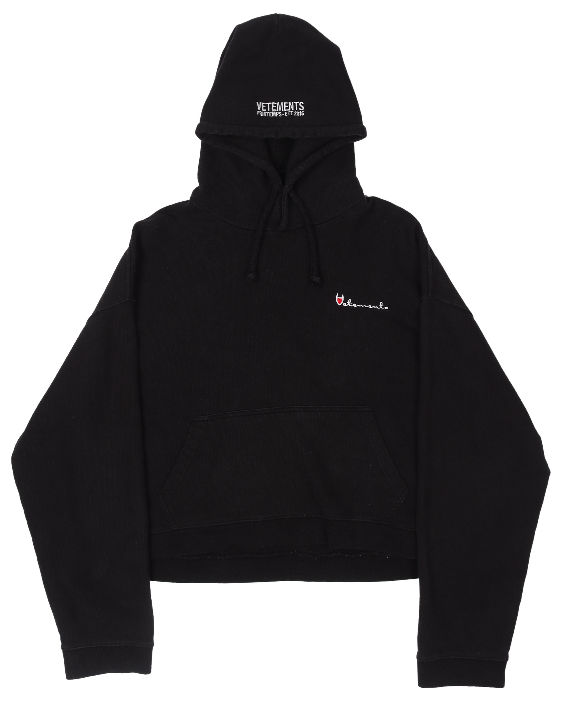 Vetements SS17 Champion Reversible Metal Logo Hoodie – Justin Reed Vetements SS17 Champion Reversible Metal Logo Hoodie – Justin Reed