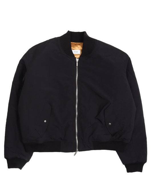 Nylon Bomber Jacket