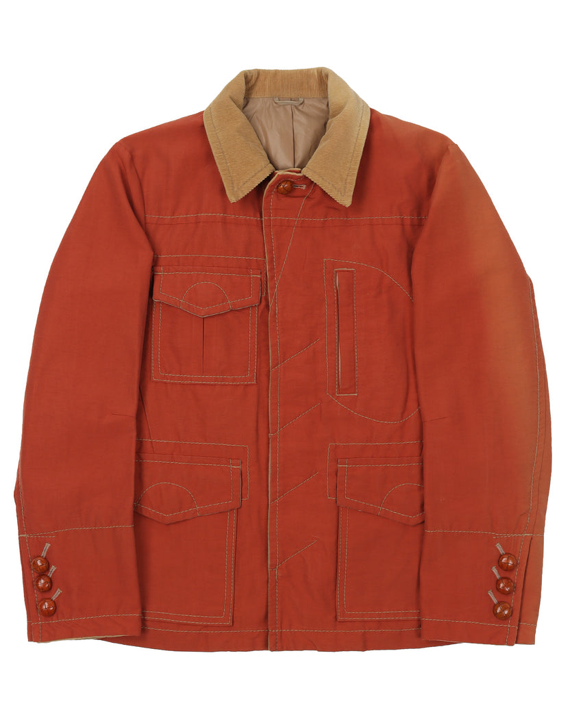 AW08 "My Own Private Portland" Corduroy Collar Jacket