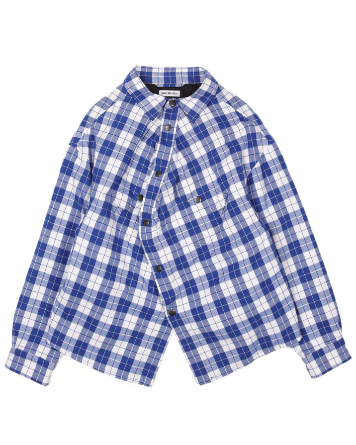 Swing Canadian Checked Flannel