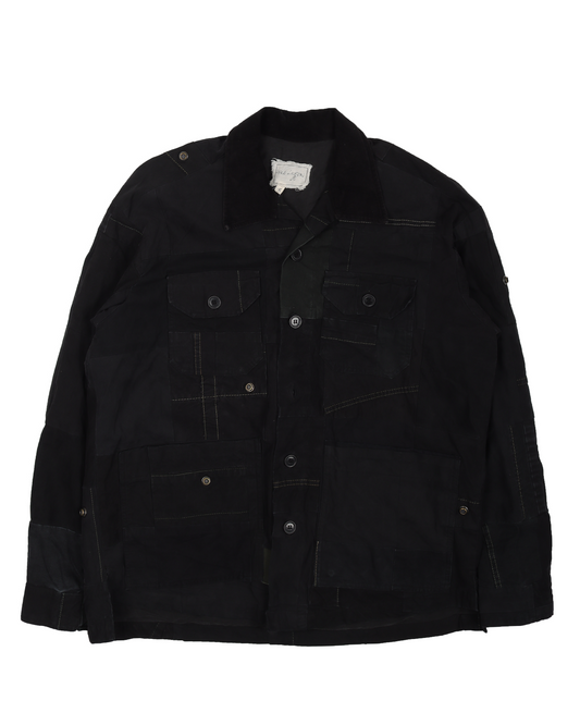 Tent Scrapwork Boxy Work Jacket