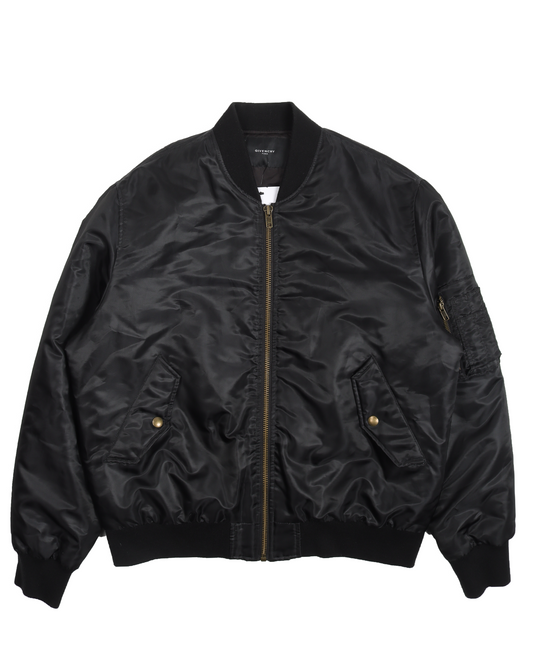 FW13 Doberman Print Bomber Jacket