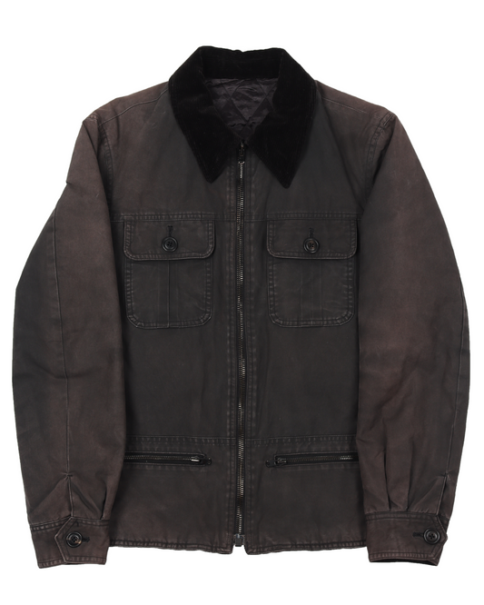 AW03 "Touch Me I'm Sick" Zip-Up Trucker Jacket