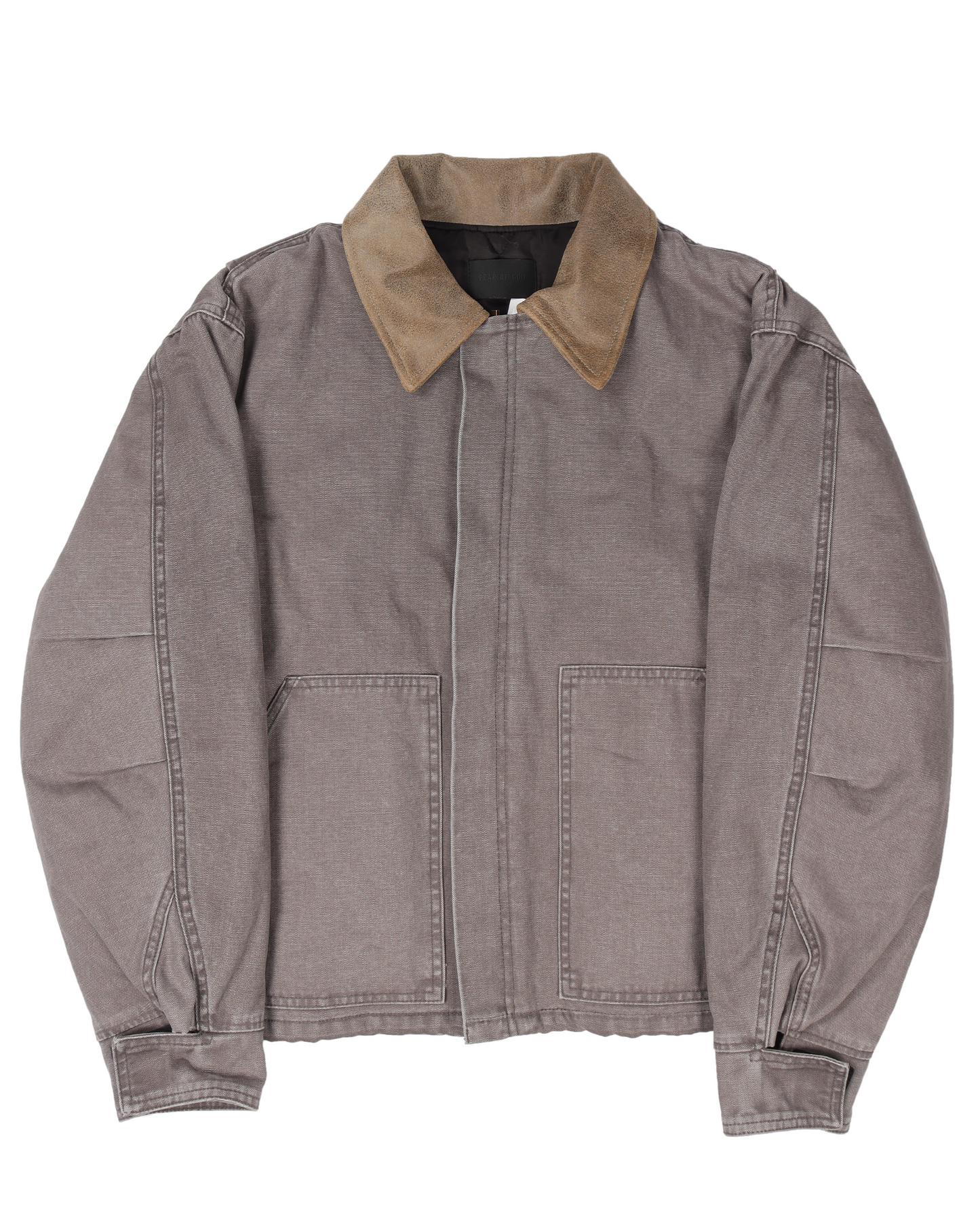 Fear of God Seventh Collection Canvas Work Jacket – Justin Reed Fear of God Seventh Collection Canvas Work Jacket – Justin Reed