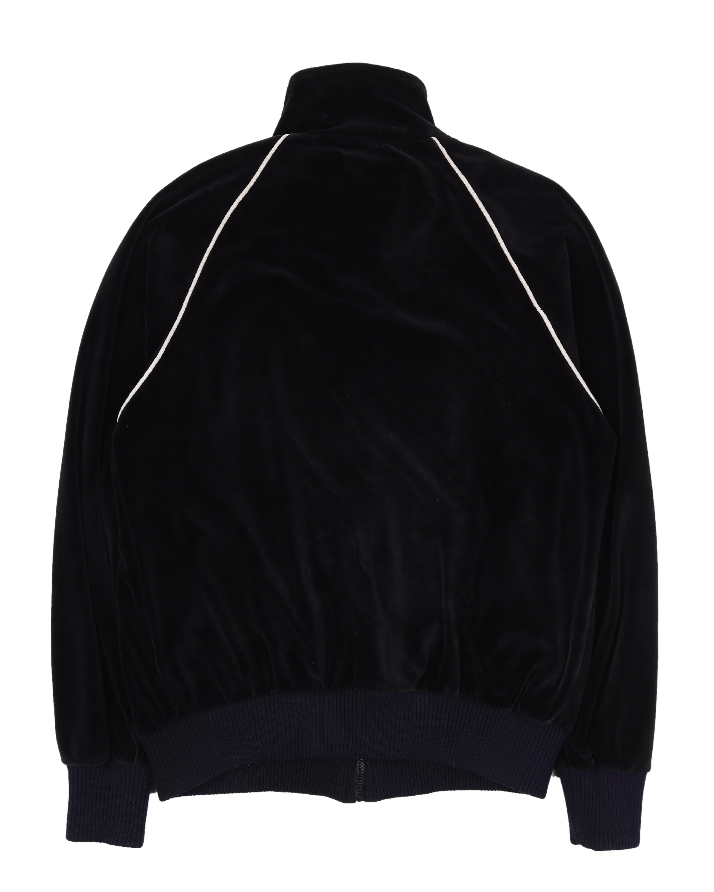 AW03 "Touch Me I'm Sick" Double Skull Velour Track Jacket