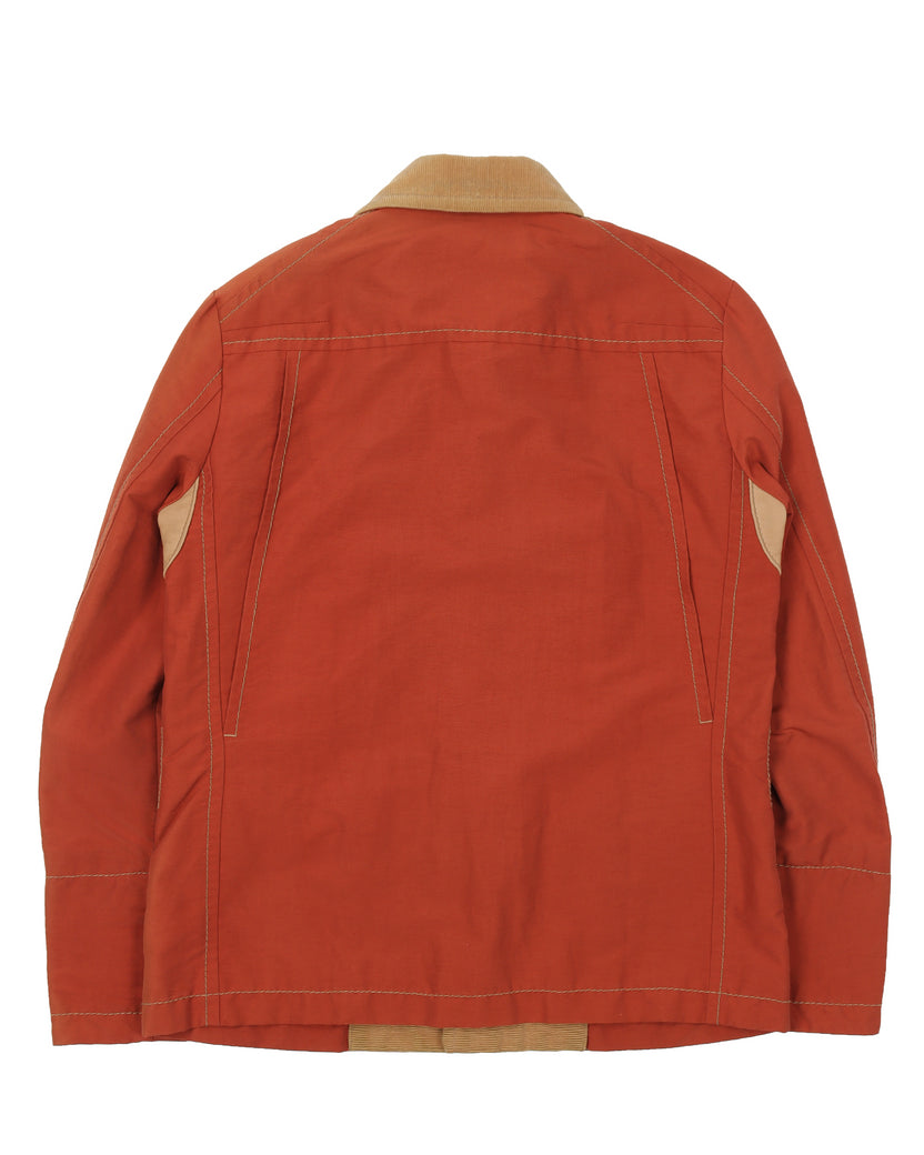 AW08 "My Own Private Portland" Corduroy Collar Jacket