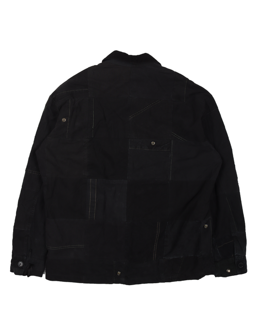 Tent Scrapwork Boxy Work Jacket