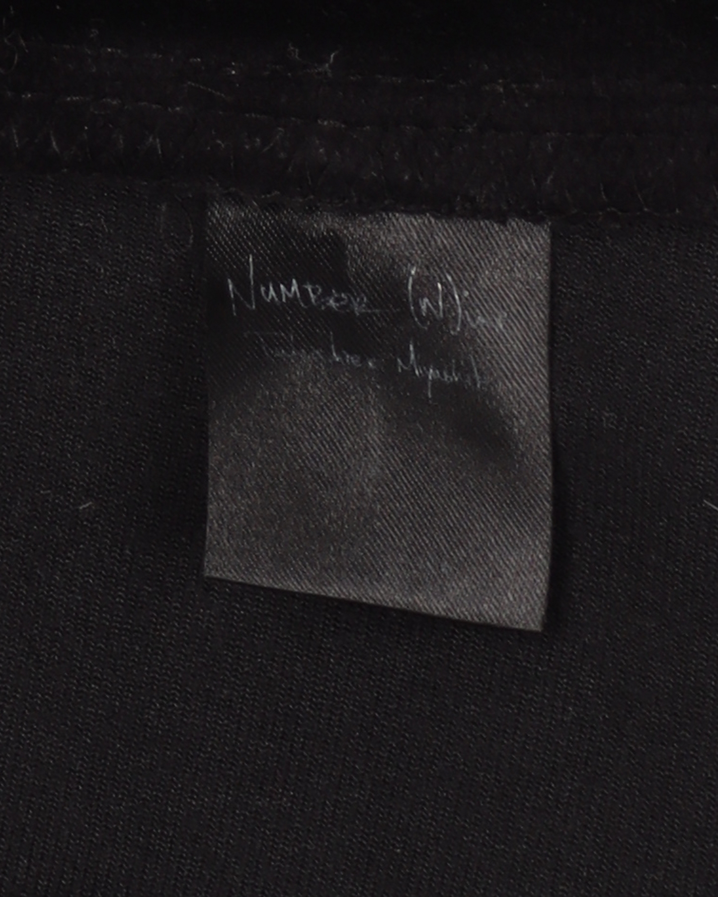AW03 "Touch Me I'm Sick" Double Skull Velour Track Jacket