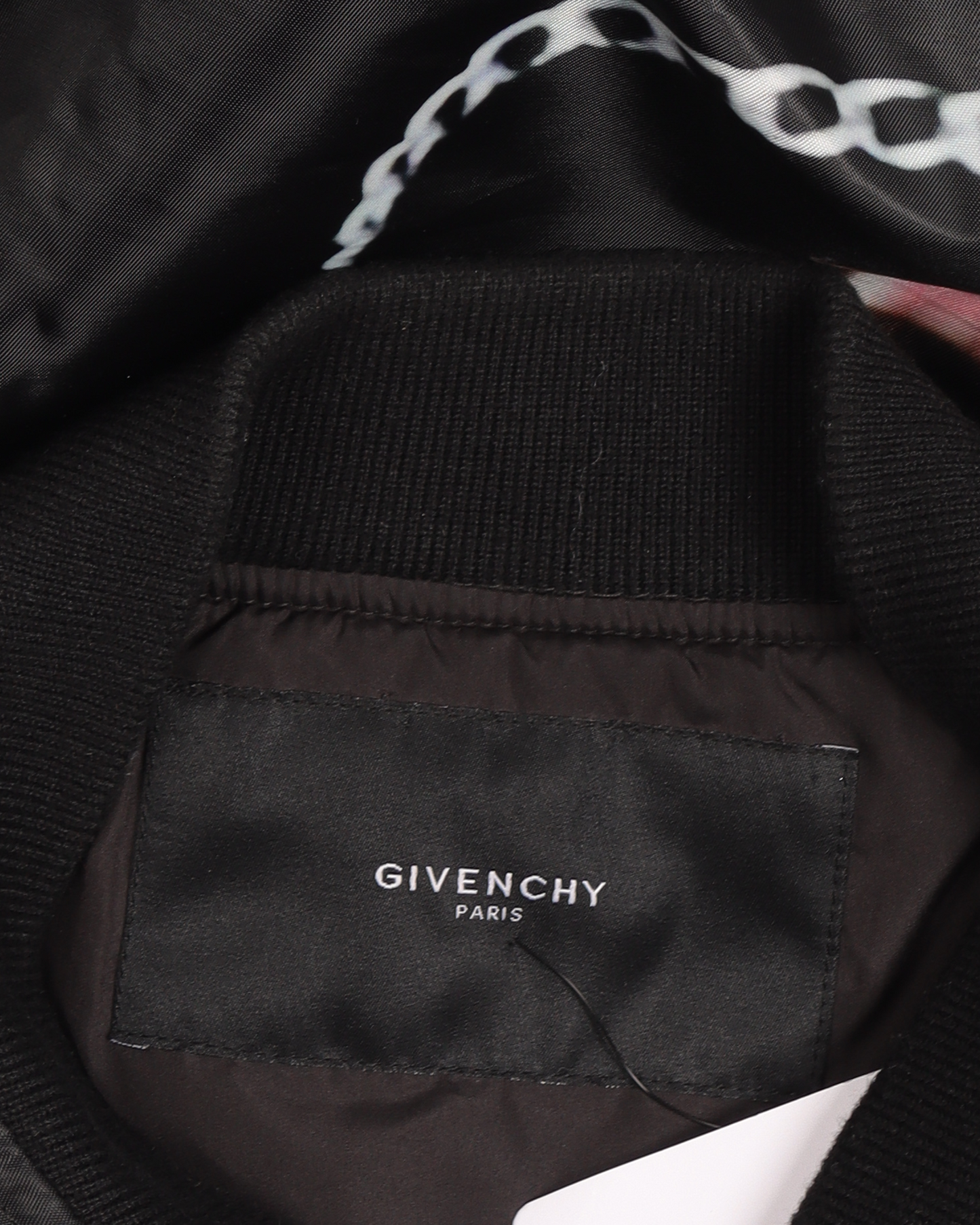 FW13 Doberman Print Bomber Jacket