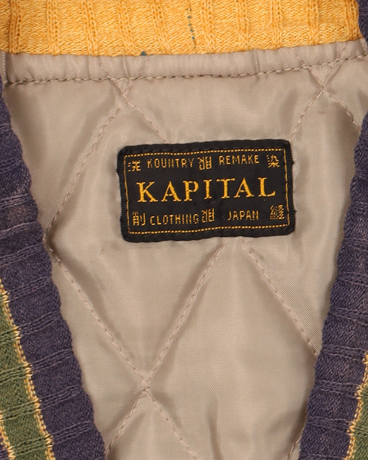 Velveteen "J-WAVE" Souvenir Jacket