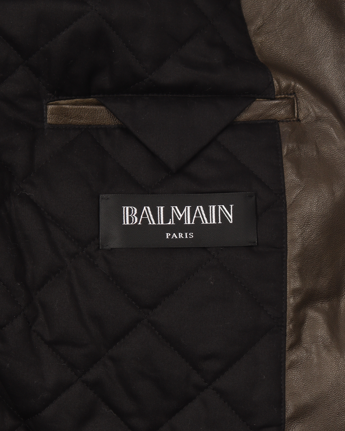 Lambskin Leather Motorcycle Jacket