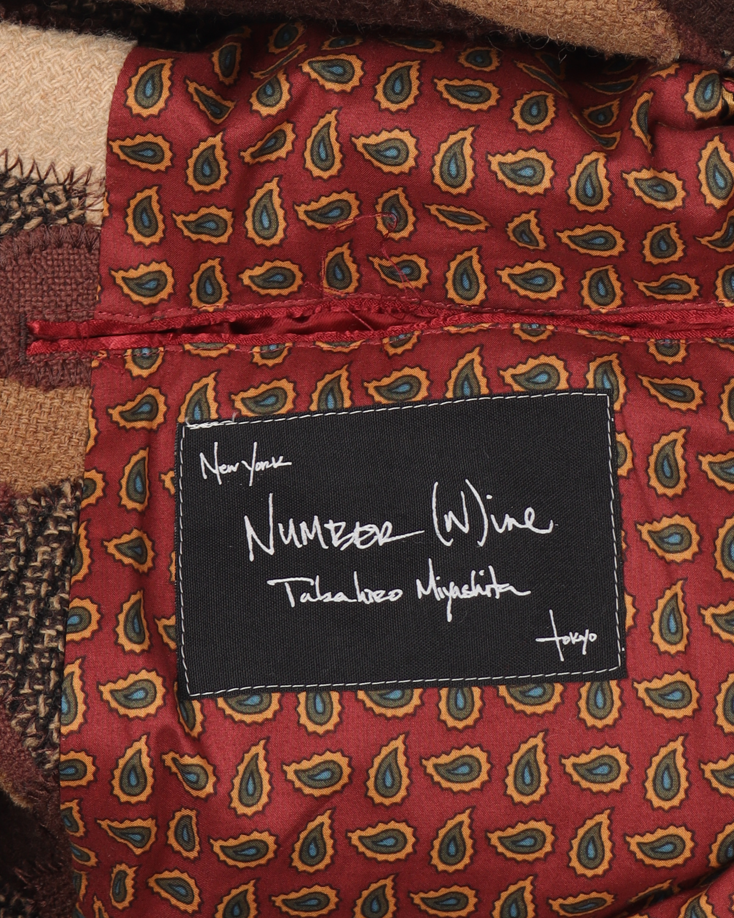 AW03 "Touch Me I'm Sick" Heart Patchwork Coat
