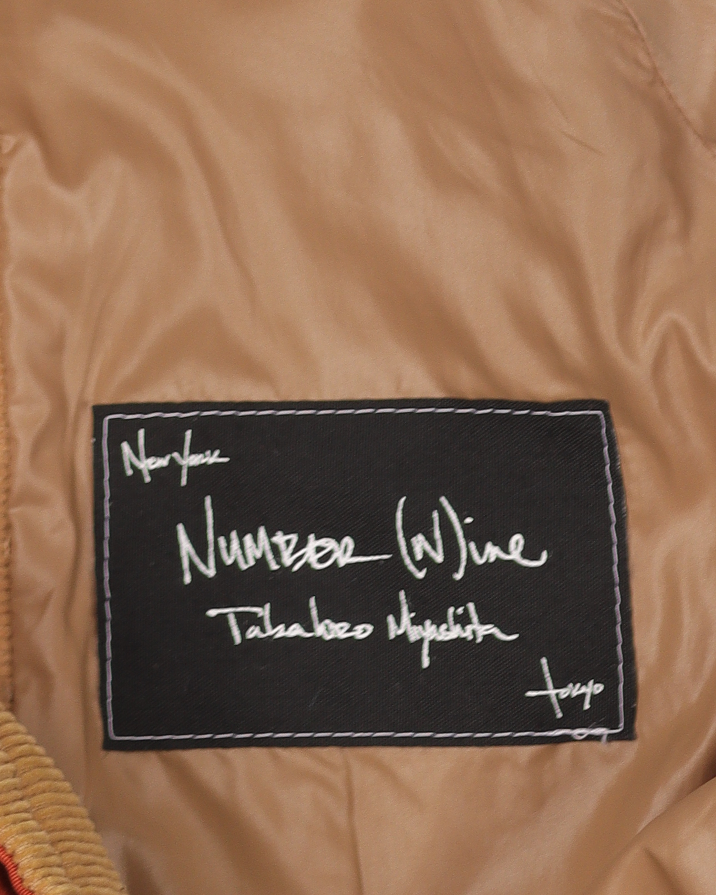 AW08 "My Own Private Portland" Corduroy Collar Jacket