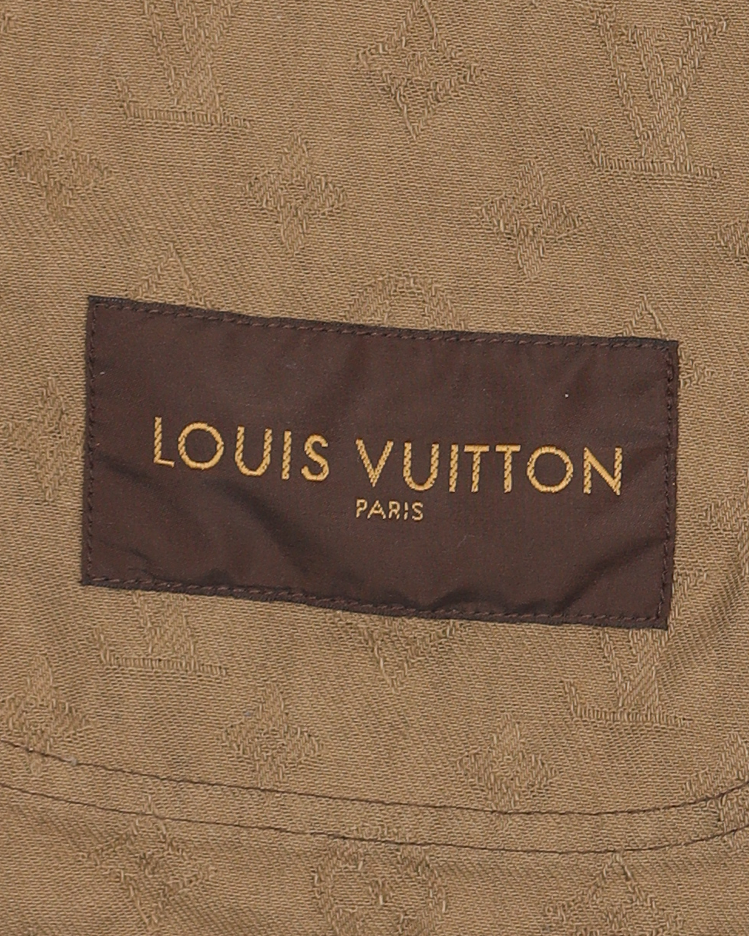 Supreme x Louis Vuitton Jacquard Denim Trucker Jacket