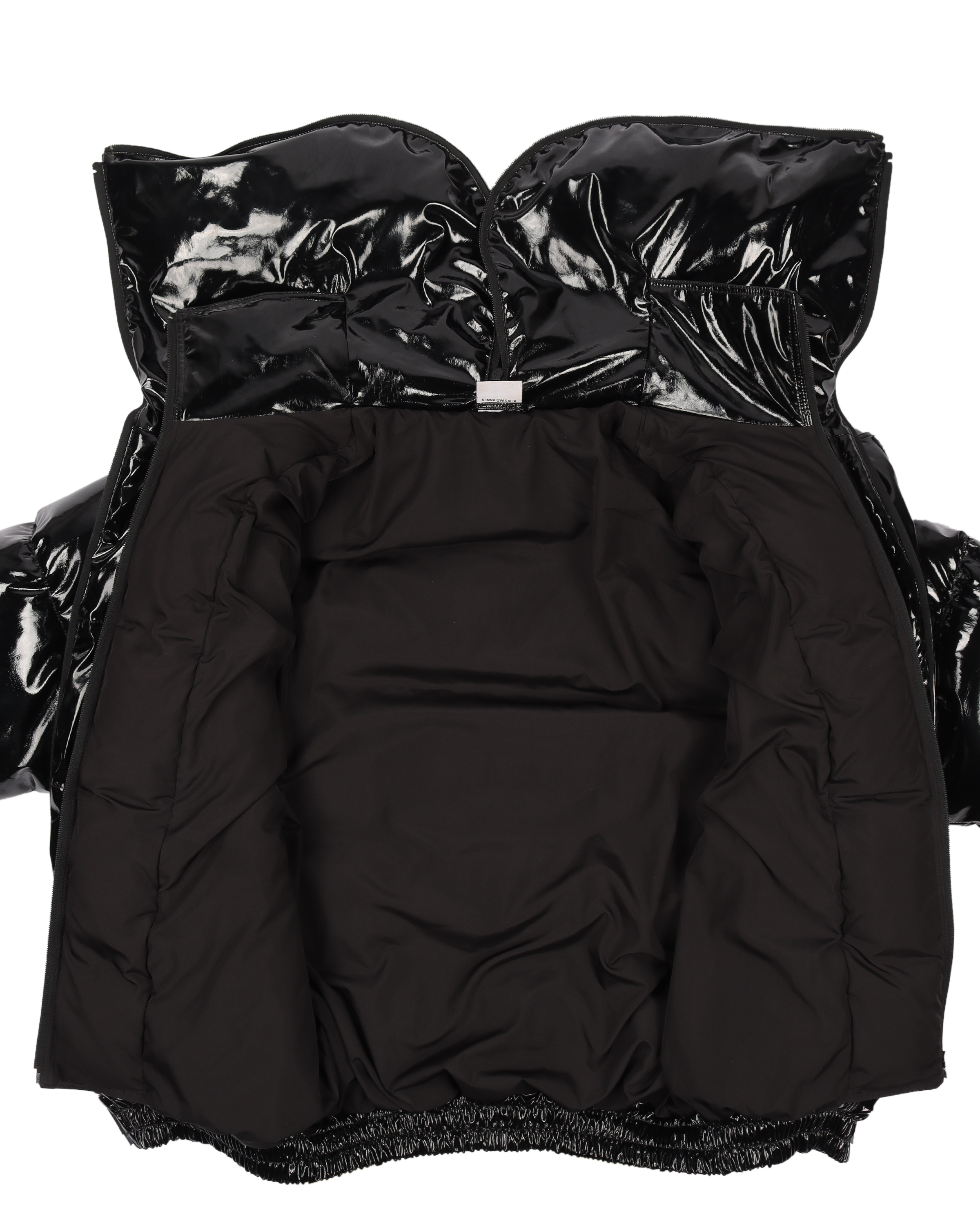 FW18 Miss Webcam Oversized Puffer Jacket