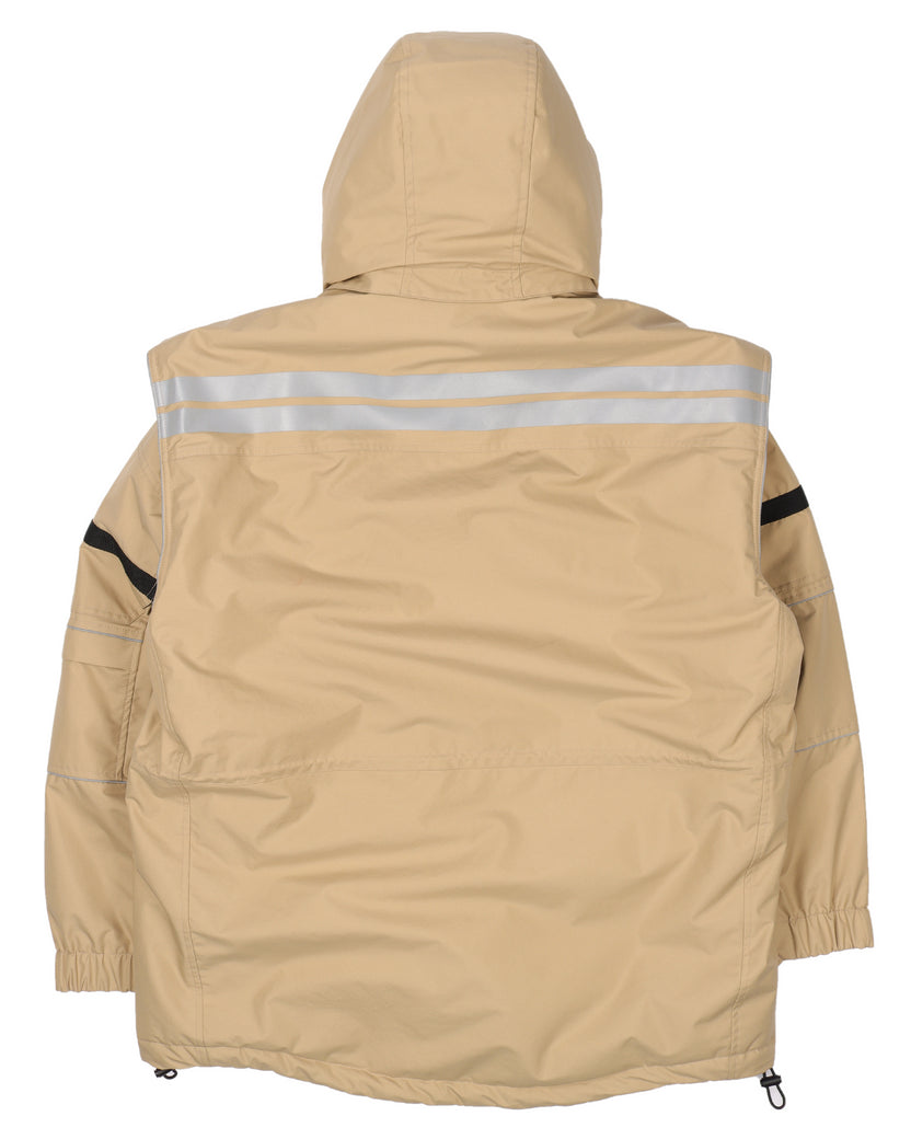 Twin Peaks Technical Hooded Jacket & Vest