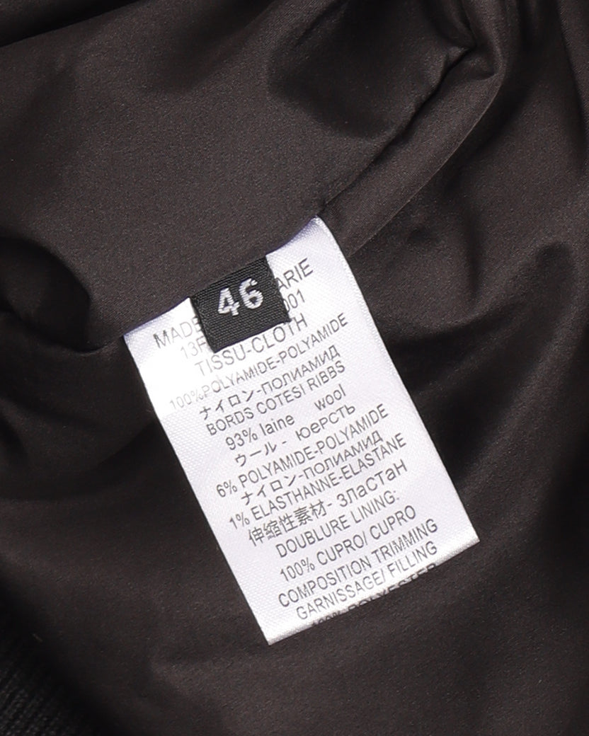 FW13 Doberman Print Bomber Jacket