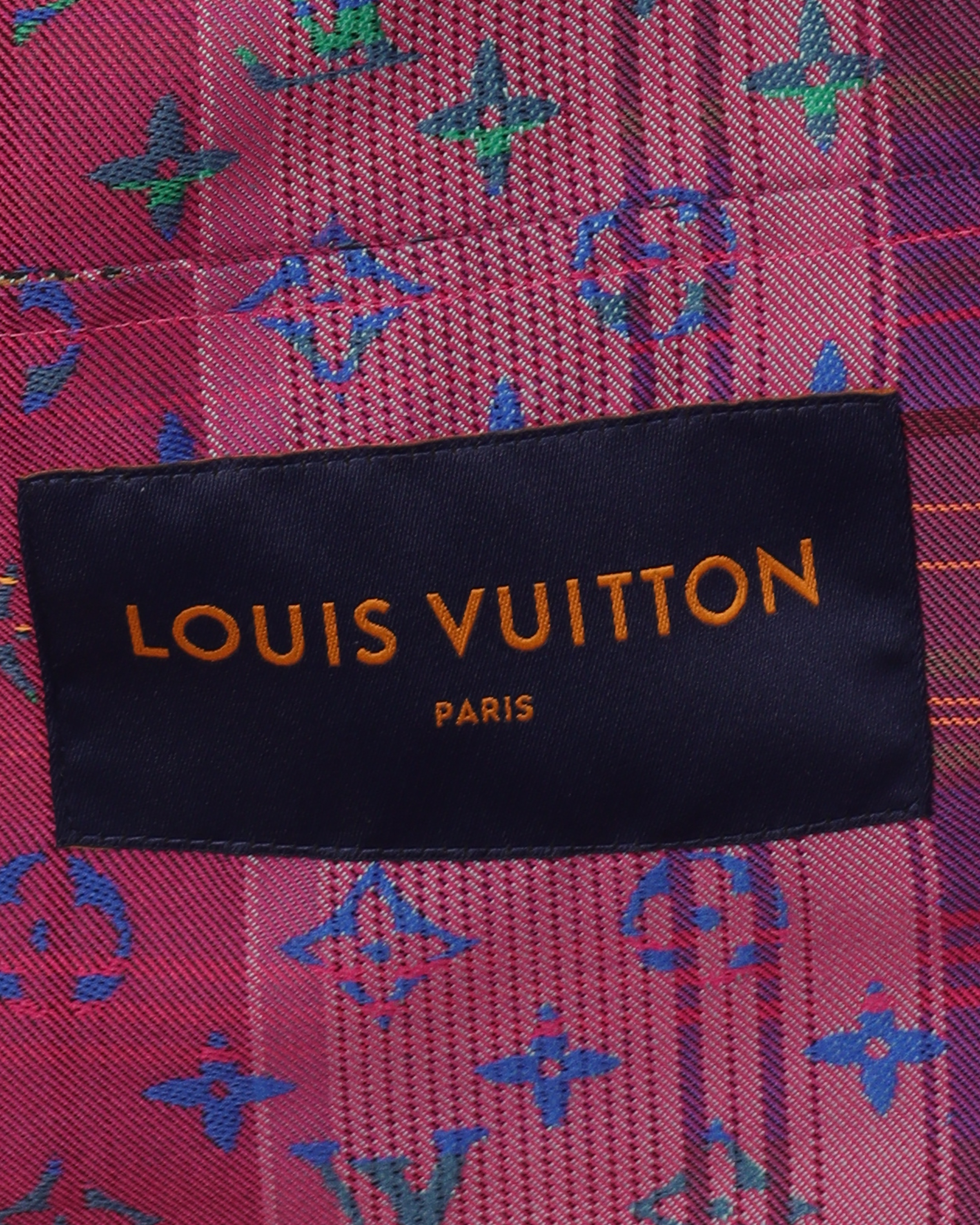 Buy Louis Vuitton 21SS Damier Checker Print Parachute Parker