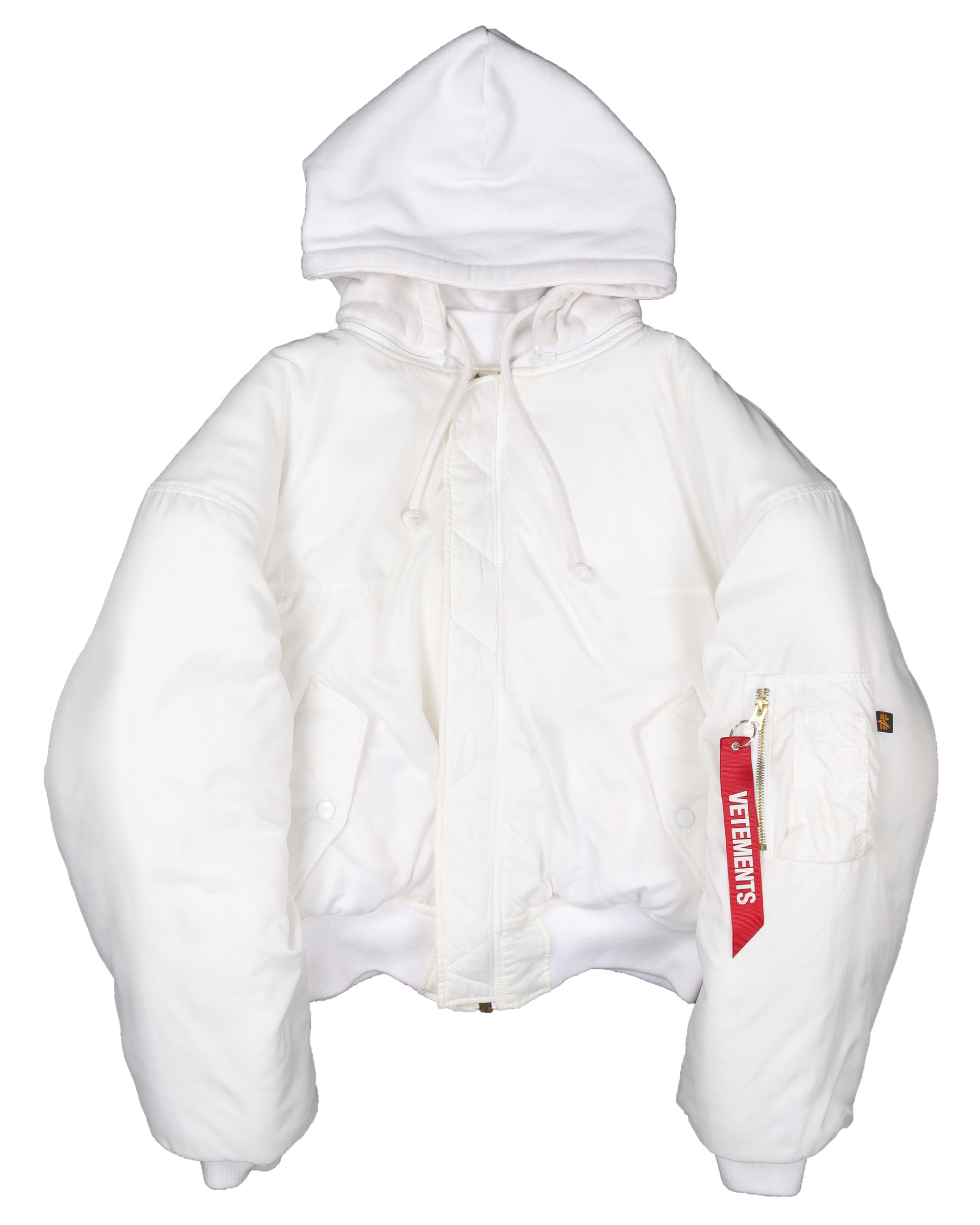 Vetements SS17 Synthetic Reversible Alpha Industries Bomber Jacket