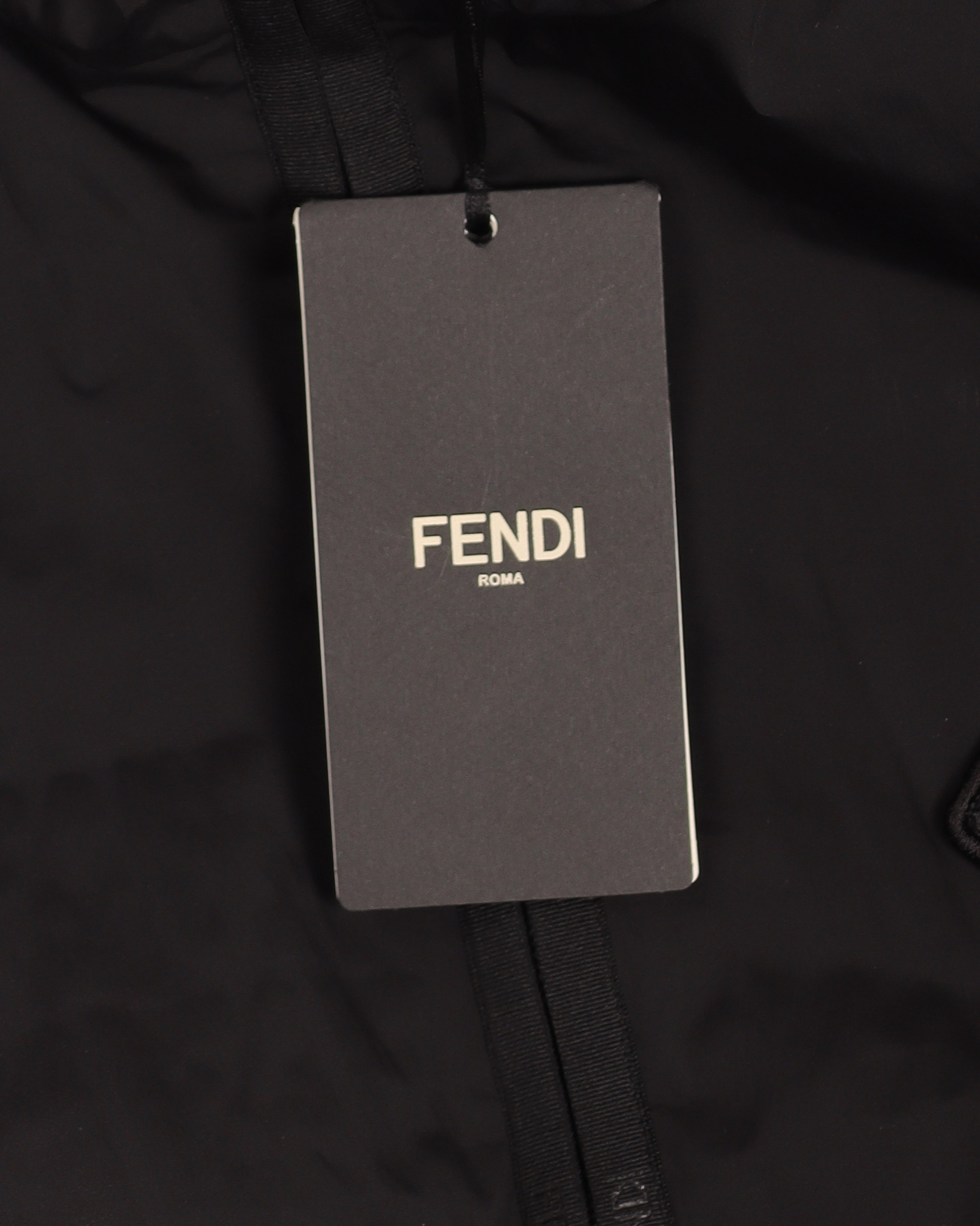 "Forever Fendi" Packable Water Reactive Jacket