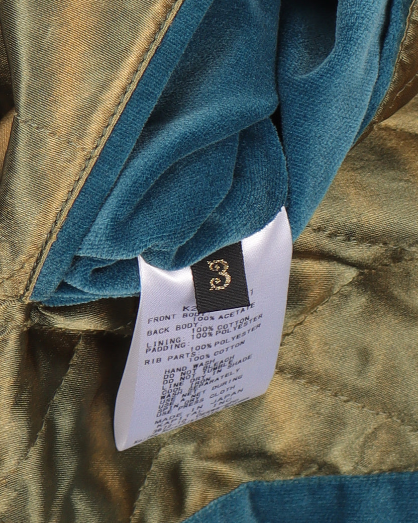 Velveteen "J-WAVE" Souvenir Jacket