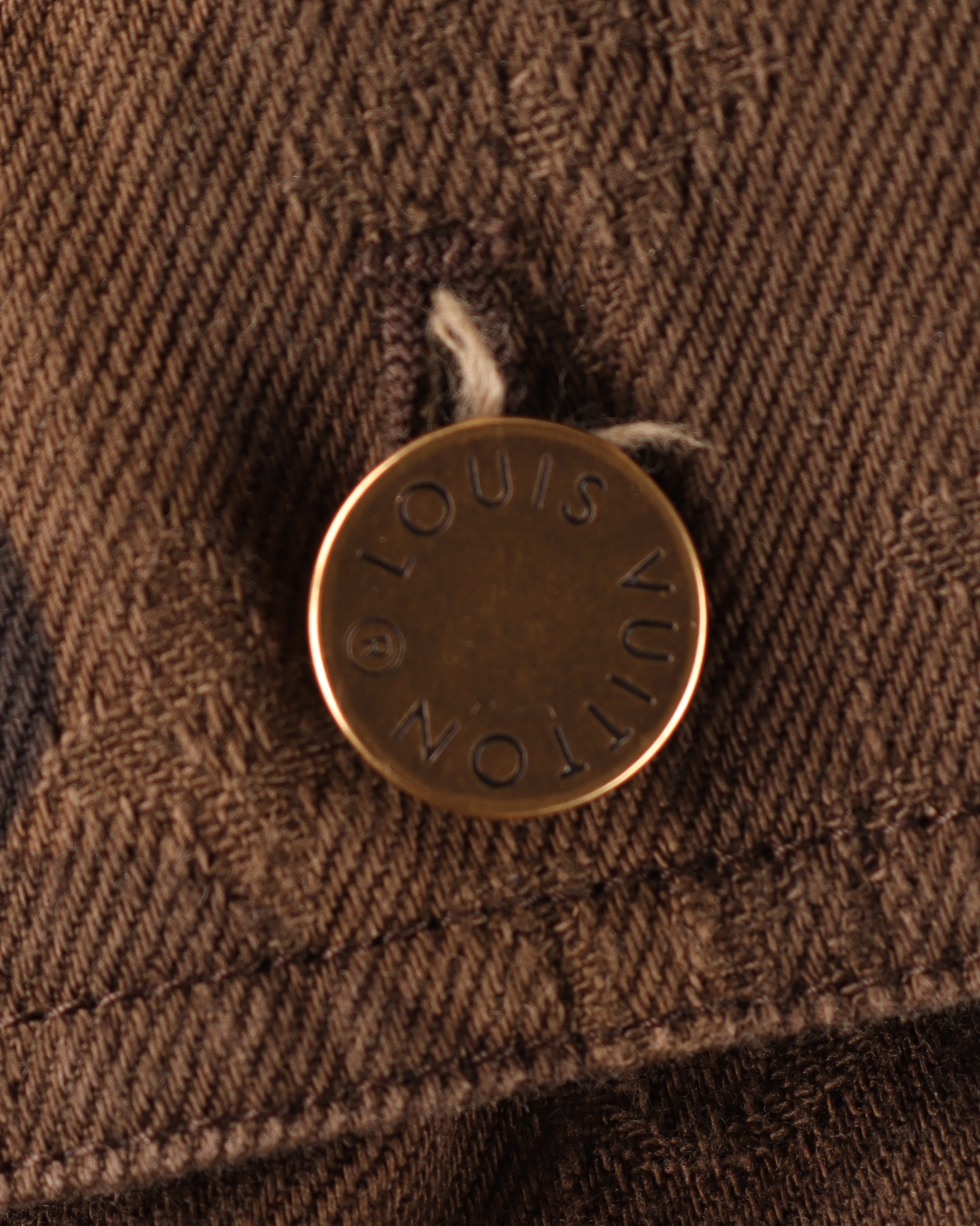 MARKED EU — Louis Vuitton x Supreme Camo Denim Jacket