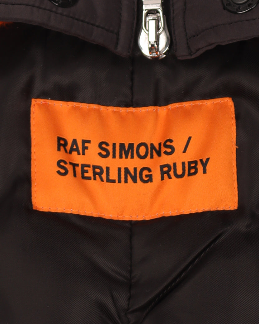 Sterling Ruby AW14 Cropped Bomber Jacket