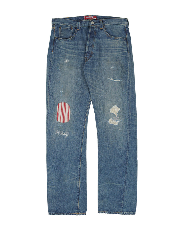 Comme Des Garcon Levi's 501 Selvedge Jeans