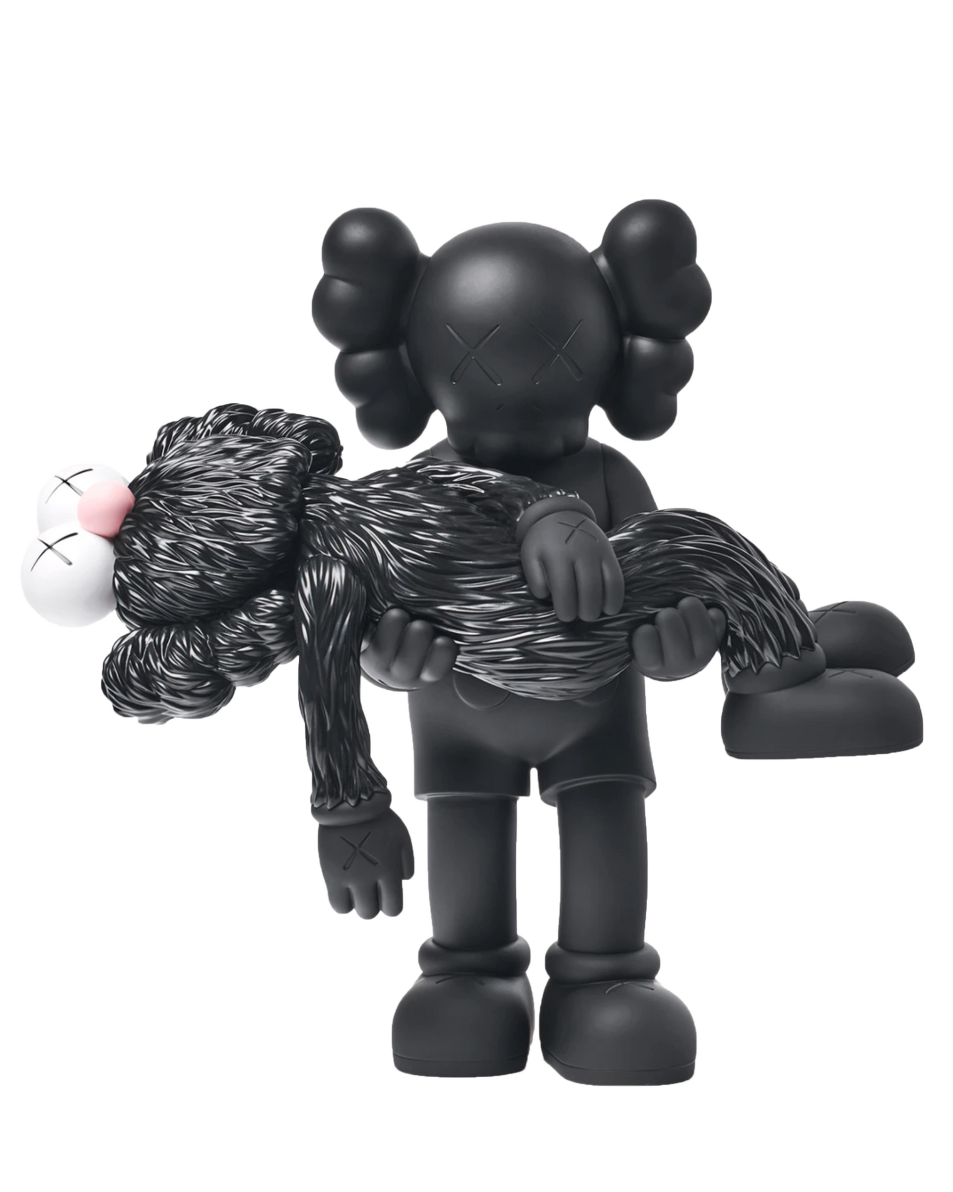 KAWS GONE 真作　カウズ KAWS Gone Figure Black (2019) – Justin Reed