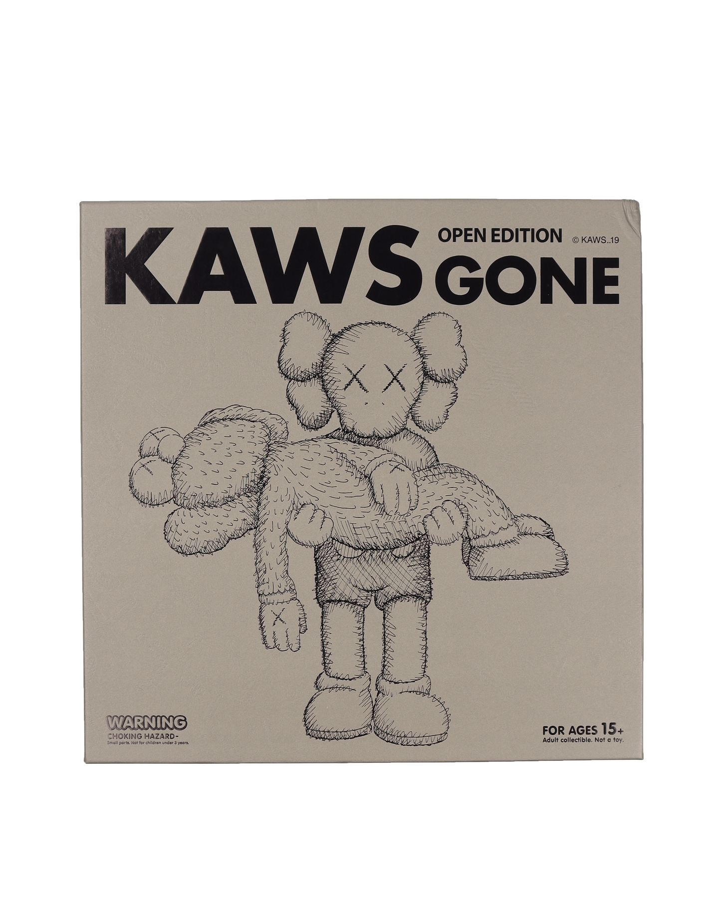 Gone Figure Brown (2019)