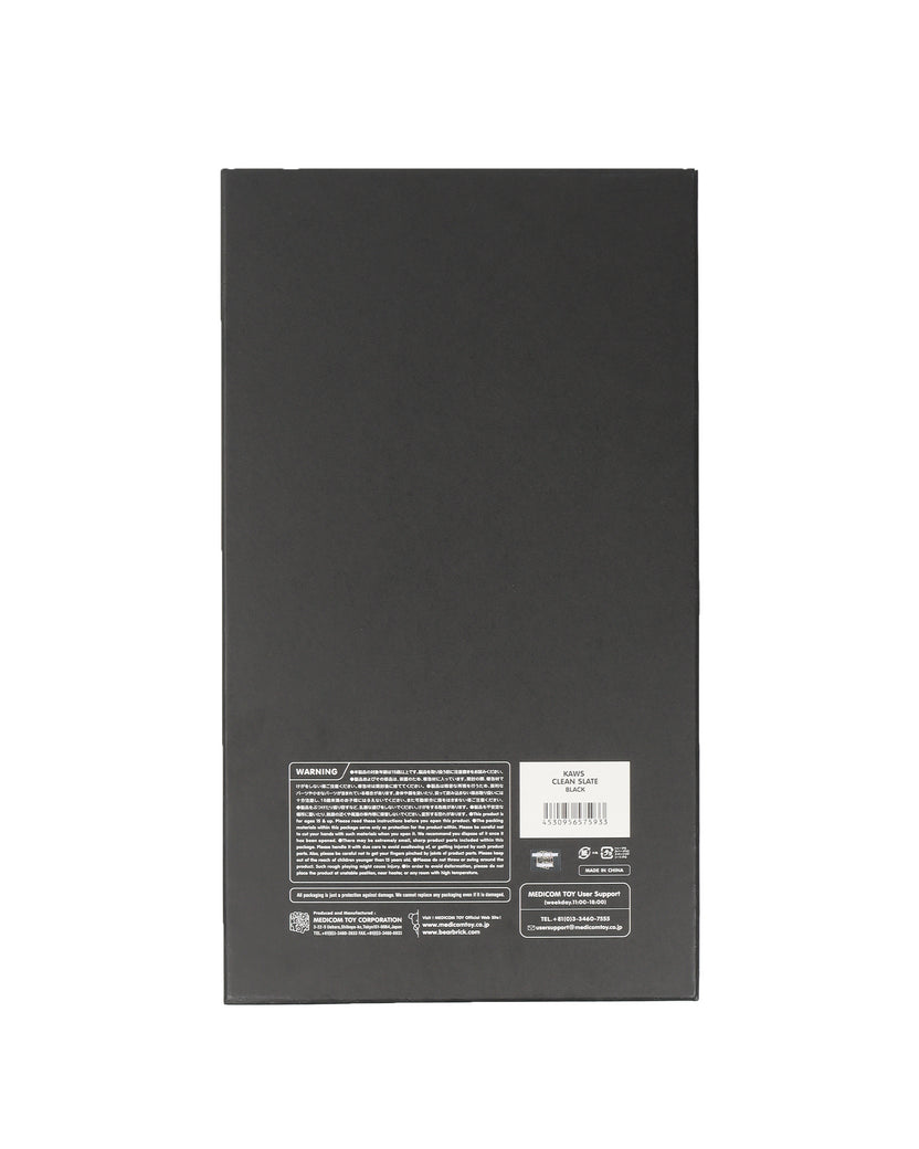 Clean Slate Vinyl Figure Black (2018)