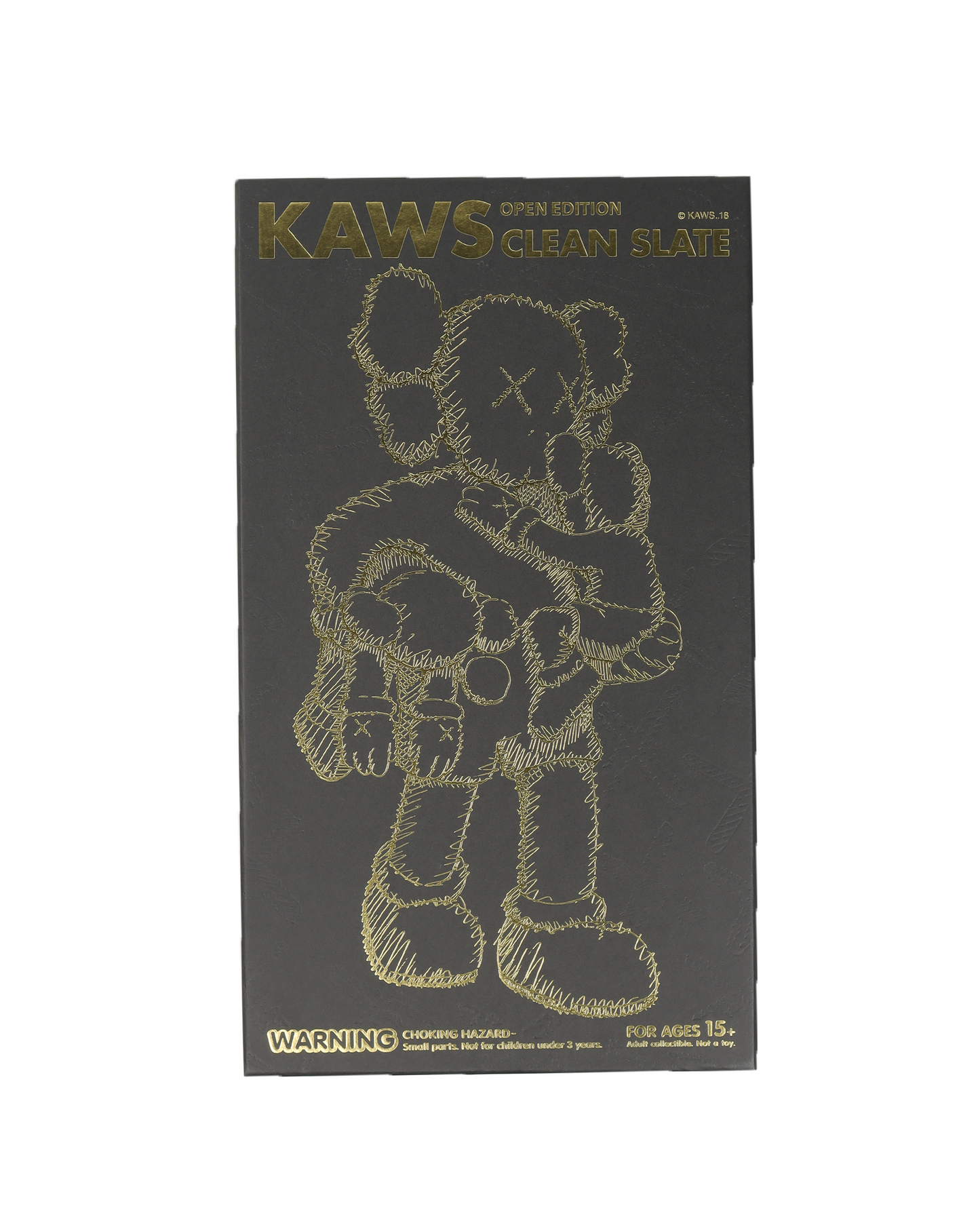 Clean Slate Vinyl Figure Black (2018)