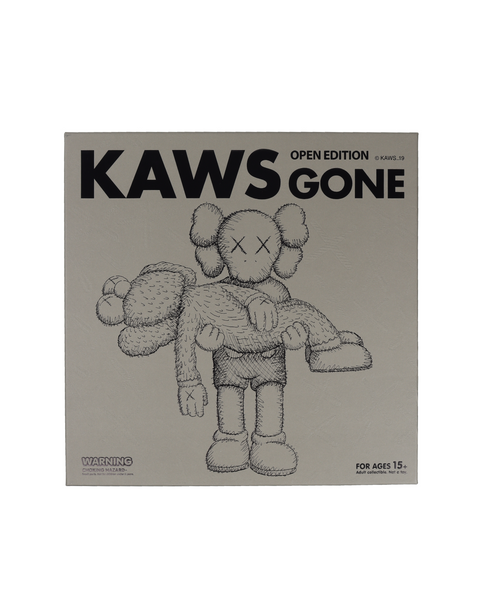 KAWS GONE (Brown) 2019 – Justin Reed